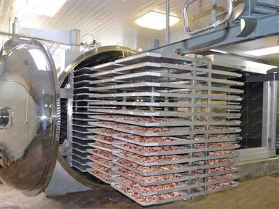 Lắp đặt máy sấy đông khô công nghiệp Airconz ACZ1000 cho nhà máy sản xuất