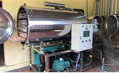 MÁY SẤY THĂNG HOA - 50KG