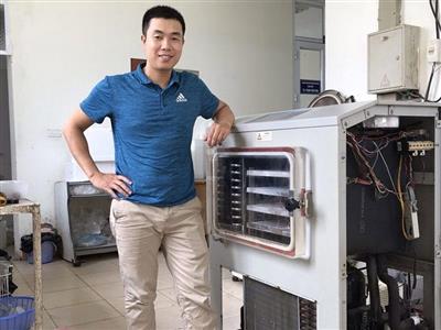 Bảo trì máy sấy đông khô tại Viện Bảo Vệ Thực Vật - Hà Nội, Việt Nam.