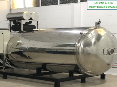 MÁY SẤY THĂNG HOA CÔNG SUẤT 200-300-500KG/MẺ