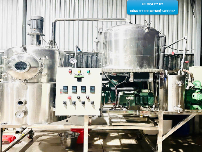 MÁY CÔ ĐẶC CHÂN KHÔNG