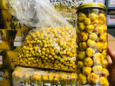 TRÀ HOA VÀNG ĐÃ SẤY KHÔ