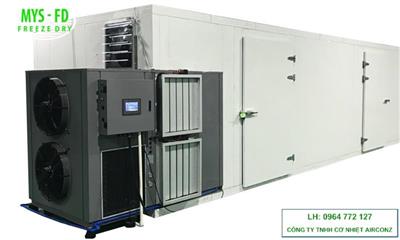 MÁY SẤY BƠM NHIỆT 500-1000KG