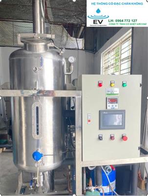 HỆ THỐNG CÔ ĐẶC 100LIT