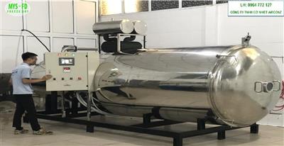 MÁY SẤY THĂNG HOA 200-300-400-500KG